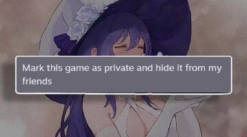 Steam Will Soon Let You Hide The Porn Games You Play