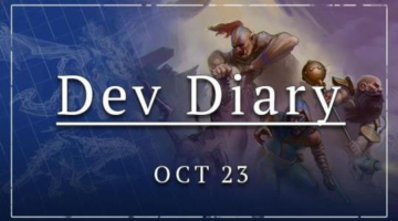 Dev diary. October 2023. Hidden Pass. Turn-Based RPG news