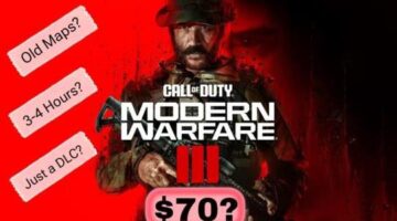 Modern Warfare 3 Reiterates Call Of Duty Is No Longer What It Once Was