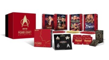 Star Trek: Picard The Legacy Collection Out Now for $200