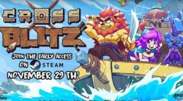 The RPG deckbuilder “Cross Blitz” is coming to PC via Steam EA on November 29th, 2023