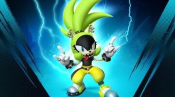 IDW Sonic Character Surge the Tenrec To Make Her Video Game Debut