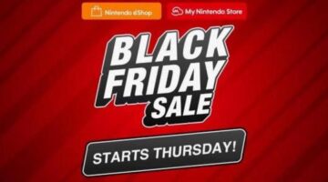 Black Friday: Nintendo brings these deals for hardware bundles and games