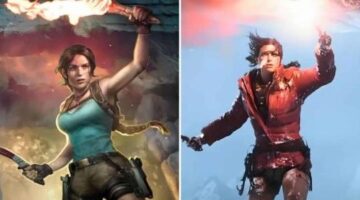 Tomb Raider MTG card possibly shows new Lara Croft model for upcoming sequel