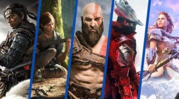 Celebrating 10 Years of PS4 with Our Favourite Games