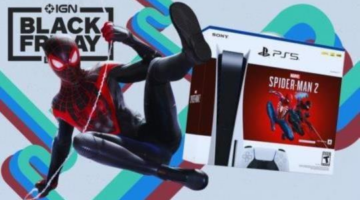 PS5 Drops to Just £379 in the UK for Black Friday