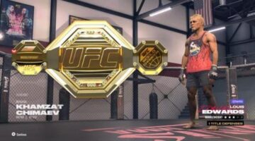 Celebrate EA SPORTS UFC 5 In All-New Accolades Trailer & with Holiday Deals