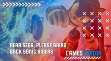 Dear SEGA, We Need More Of The Sonic Riders Series