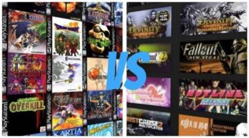 Physical Versus Digital Game Collecting