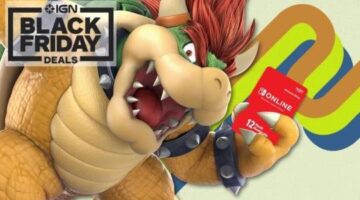 Save 10% Off Nintendo Switch Online Memberships for Black Friday