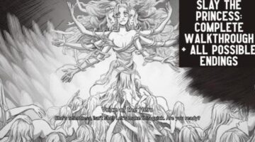 Slay the Princess: Full Walkthrough + All Possible Endings