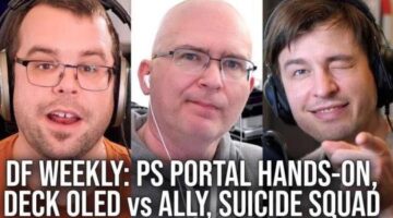 DF Direct Weekly #138: PlayStation Portal Hands-On, Steam Deck OLED vs ROG Ally, Suicide Squad