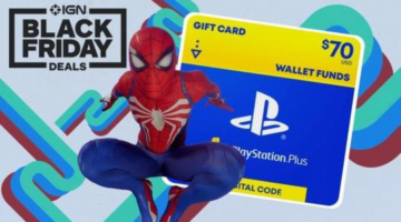 PlayStation Gift Cards Have Gotten a Special Black Friday Discount