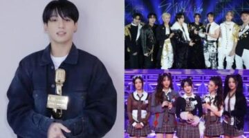 2023 Billboard Music Awards Kpop Highlights | Leisurebyte
