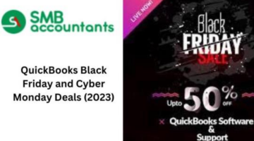 Quickbooks Black Friday and Cyber Monday Deals (2023)