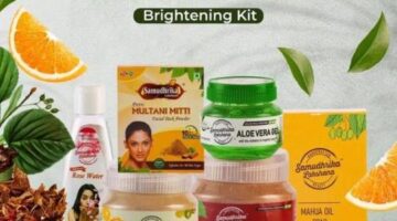 Skin Brightening Combo for Combination Skin