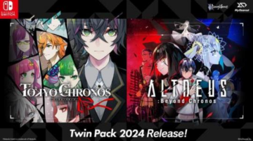 Tokyo Chronos & ALTDEUS: Beyond Chronos Twin Pack Confirmed for Nintendo Switch