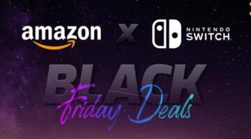 Black Friday: The Best Deals for Nintendo Switch on Amazon