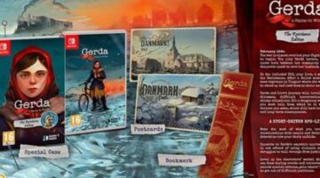 “Gerda A Flame In Winter” is now physically available for the Nintendo Switch in EU