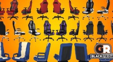 The Best Black Friday 2023 Gaming Chair Deals