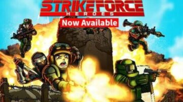 The old-school-like arena shooter “Strike Force Heroes” is now available for PC via Steam