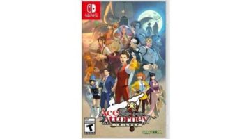 Apollo Justice: Ace Attorney Trilogy seemingly receiving physical release in North America