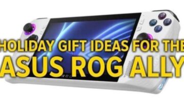 Holiday Gift Ideas for Asus ROG Ally Owners