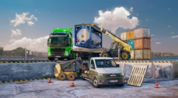 Build your empire with Truck & Logistics Simulator on PC and console