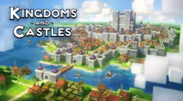 Create a cozy little medieval world with Kingdoms and Castles on Xbox