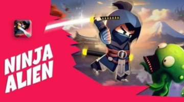 Ninja Alien: Survival Arena Review | Hardcore iOS