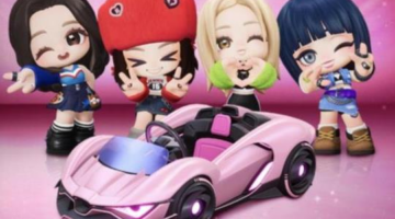BLACKPINK Comes to KartRider: Drift Season 5