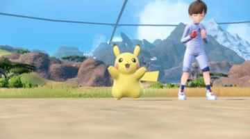 The Indigo Disk Allows Players to Run Around as Pokemon