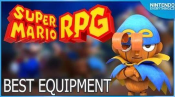 Super Mario RPG: best equipment for every character