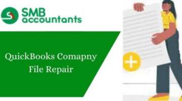 Repair QuickBooks Company Files