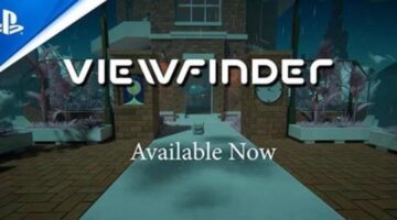The mind-bending first-person puzzler “Viewfinder” is now available for the PS4