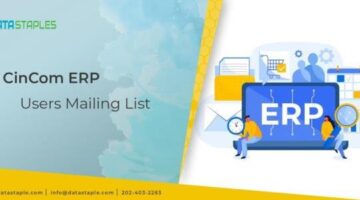 Cincom ERP Users List | Cincom ERP Users Mailing List