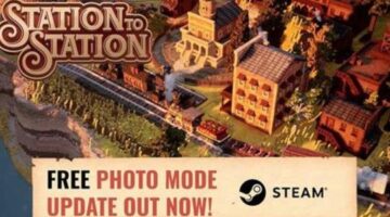 “Station to Station” has just released its “Photo Mode” update via Steam