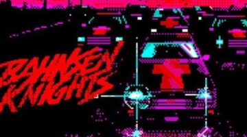 The pixel pulp VN “Bahnsen Knights” is now available for PC