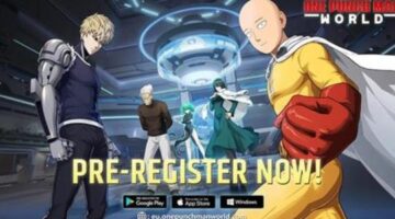 The online 3D action game “One Punch Man: World” is coming to PC and mobiles on February 1st, 2024