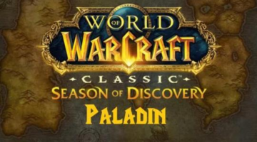 WoW SoD Paladin Runes and Locations