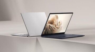 ASUS presents the new ZenBook 14 OLED with Intel Core Ultra