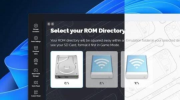 EmuDeck for Windows beta now available, new SteamOS design teased