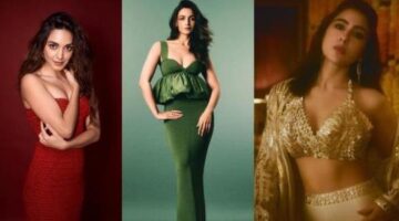 Celebrate Christmas With Bollywood Glamour as Stars Go Red, Green and White! | Leisurebyte