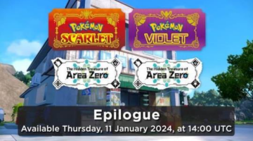 Pokemon Scarlet and Violet Epilogue Announced