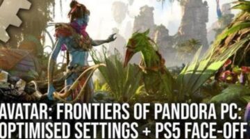 Avatar: Frontiers of Pandora – PC optimized settings & graphics comparison vs PS5
