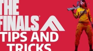 THE FINALS: Top Tips You Need To Master