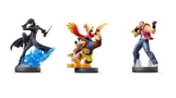 Joker, Banjo and Kazooie, and Terry amiibo restock happening