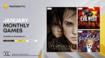 PlayStation Plus January Games: A Plague Tale: Requiem, Evil West, Nobody Saves the World