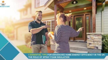 5 Essential Tips for Enhancing Home Energy Efficiency in the UK