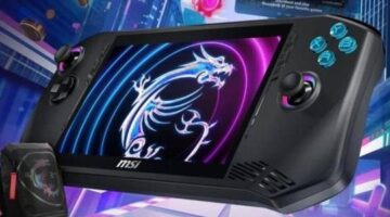 MSI’s handheld is called the ‘Claw’ — here’s a first look